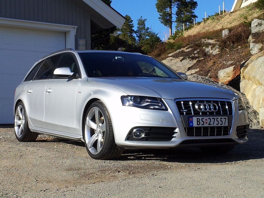 2012 Audi A4 photo