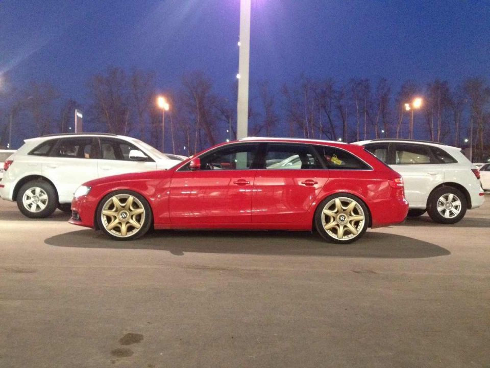 2012 Audi A4 photo