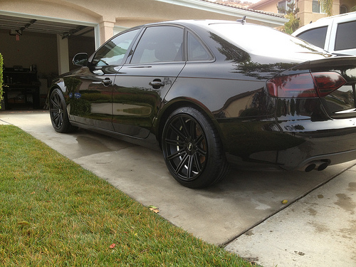 2009 Audi A4 photo