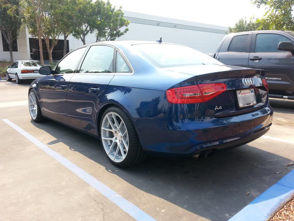 2013 Audi A4 photo