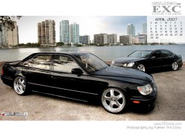 2000 Lexus LS 400