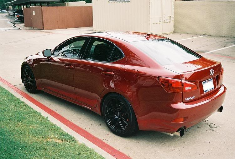 2007 Lexus IS 350 photo