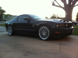 2012 Ford Mustang