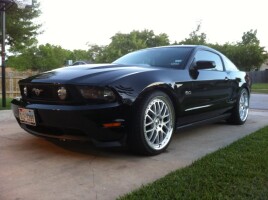 2012 Ford Mustang