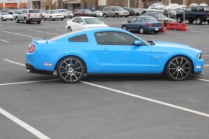2012 Ford Mustang