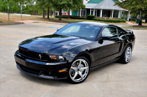 2012 Ford Mustang