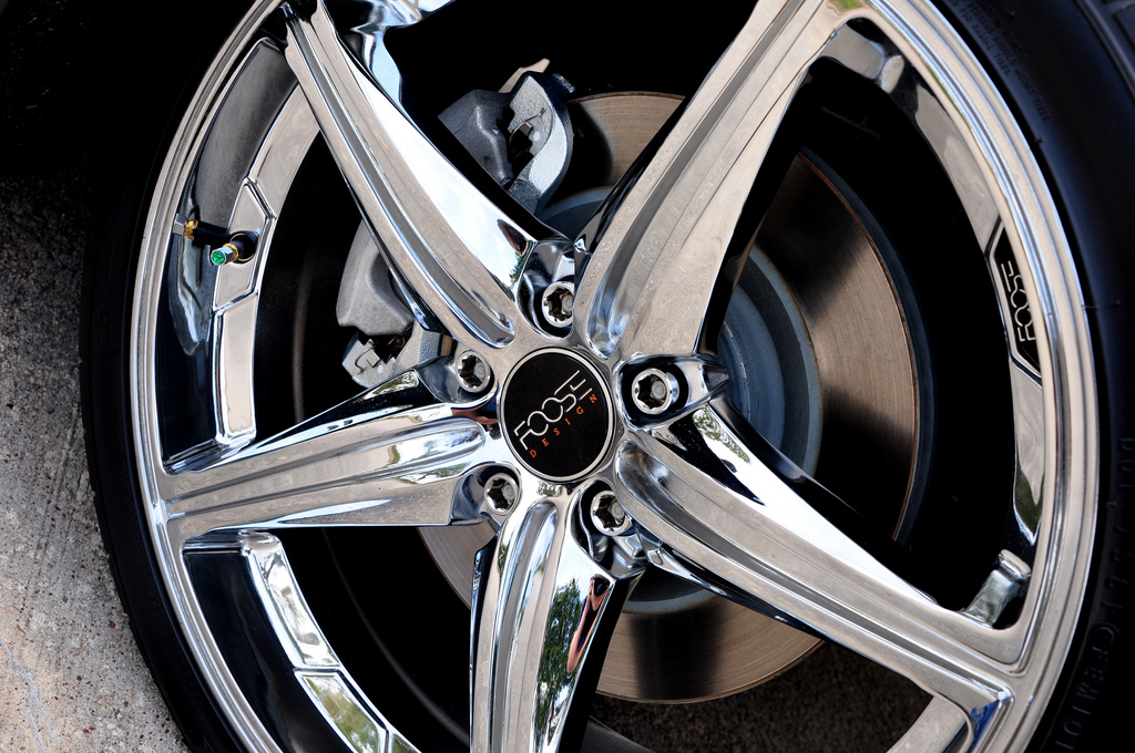 2012 Ford Mustang photo