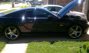 2011 Ford Mustang