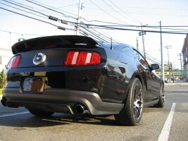2012 Ford Mustang
