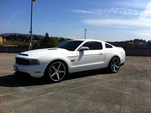 2012 Ford Mustang photo