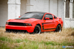 2012 Ford Mustang