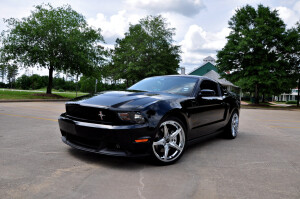 2012 Ford Mustang