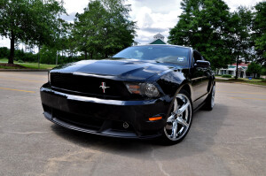 2012 Ford Mustang