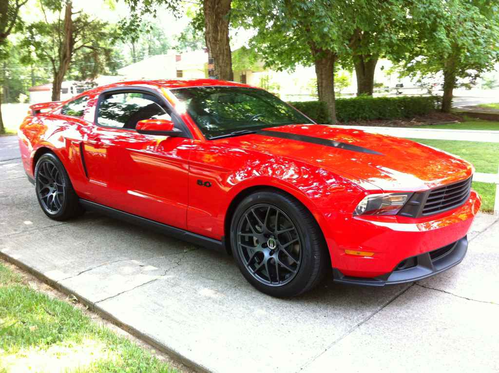 2012 Ford Mustang photo