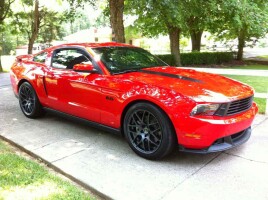 2012 Ford Mustang