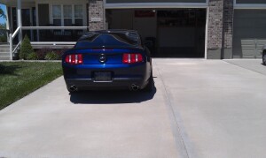 2012 Ford Mustang