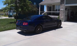 2012 Ford Mustang