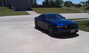2012 Ford Mustang