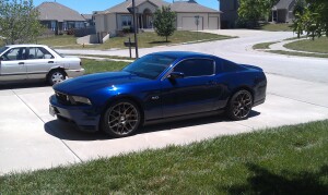 2012 Ford Mustang