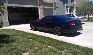 2012 Ford Mustang