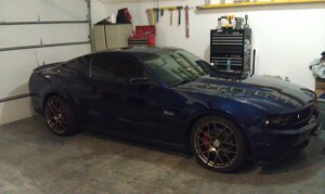 2012 Ford Mustang
