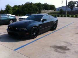 2012 Ford Mustang