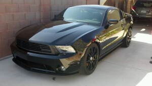 2012 Ford Mustang