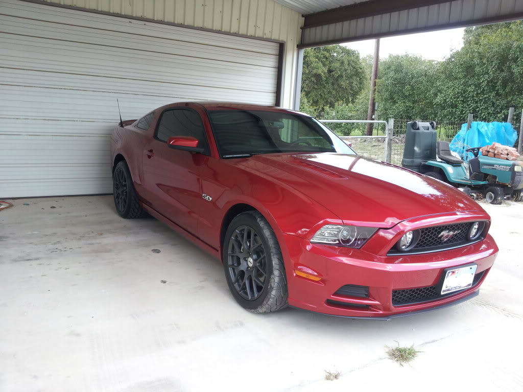 2013 Ford Mustang photo