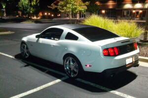 2012 Ford Mustang