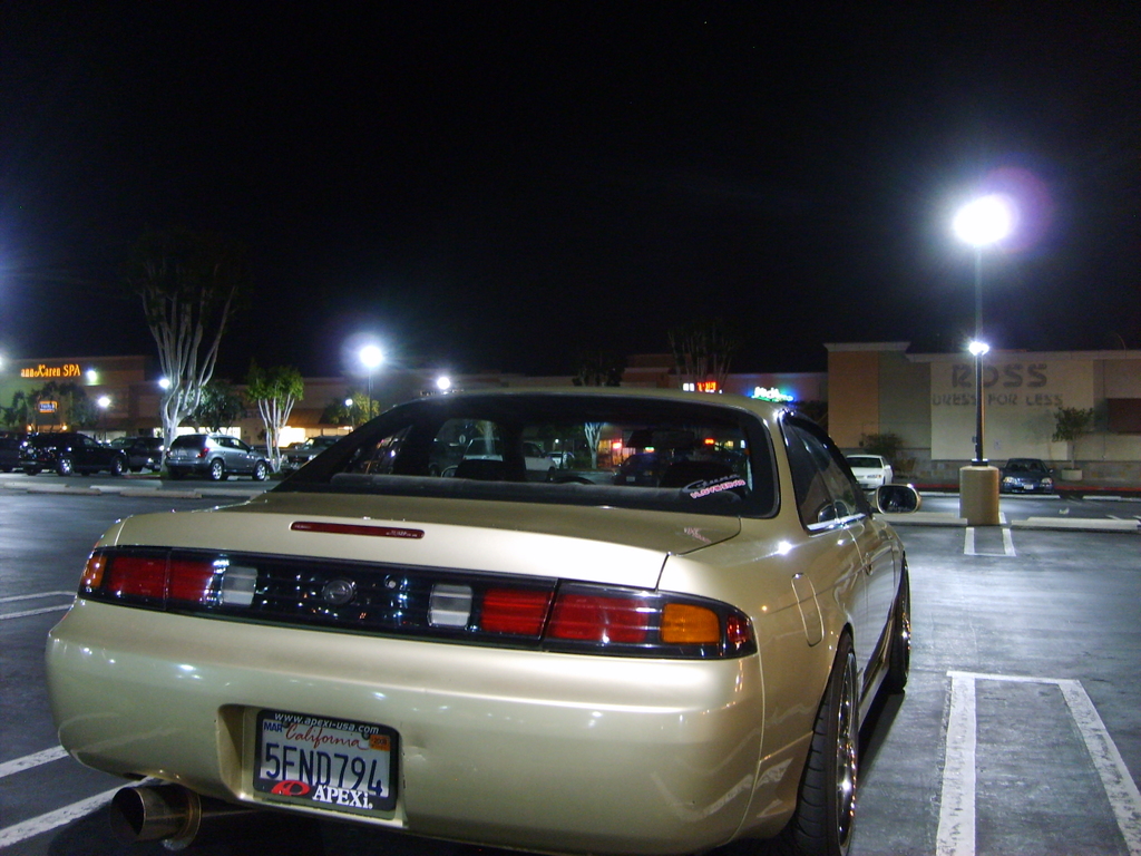 1995 Nissan S14 photo