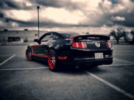 2012 Ford Mustang