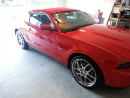 2012 Ford Mustang