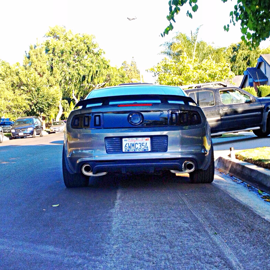 2012 Ford Mustang photo