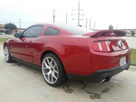 2011 Ford Mustang