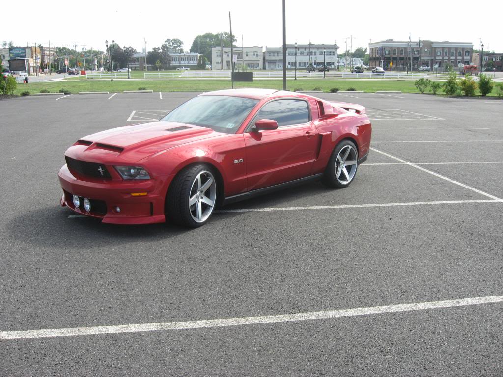 2012 Ford Mustang photo