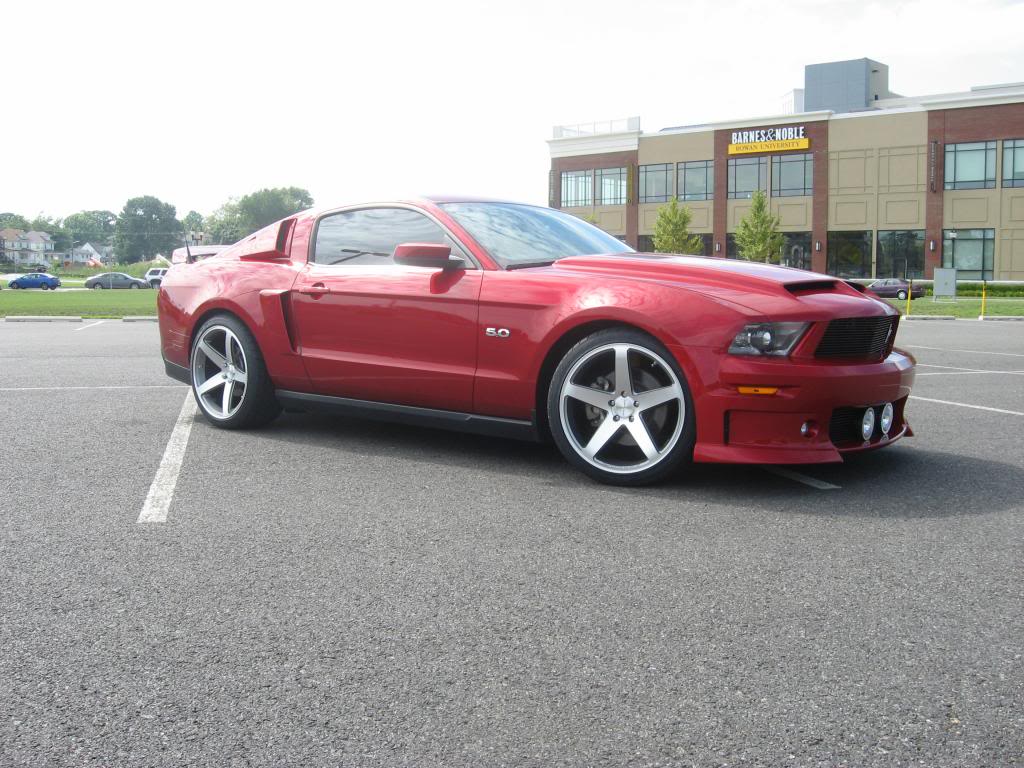 2012 Ford Mustang photo