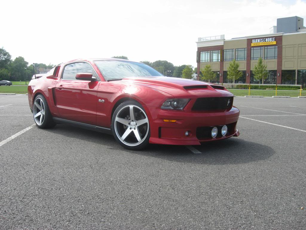 2012 Ford Mustang photo