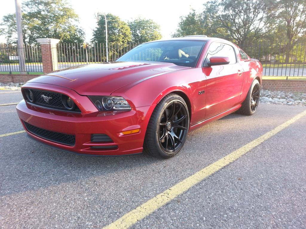 2013 Ford Mustang photo