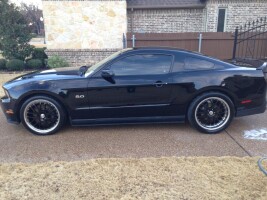 2012 Ford Mustang