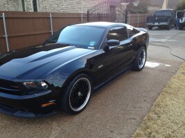 2012 Ford Mustang