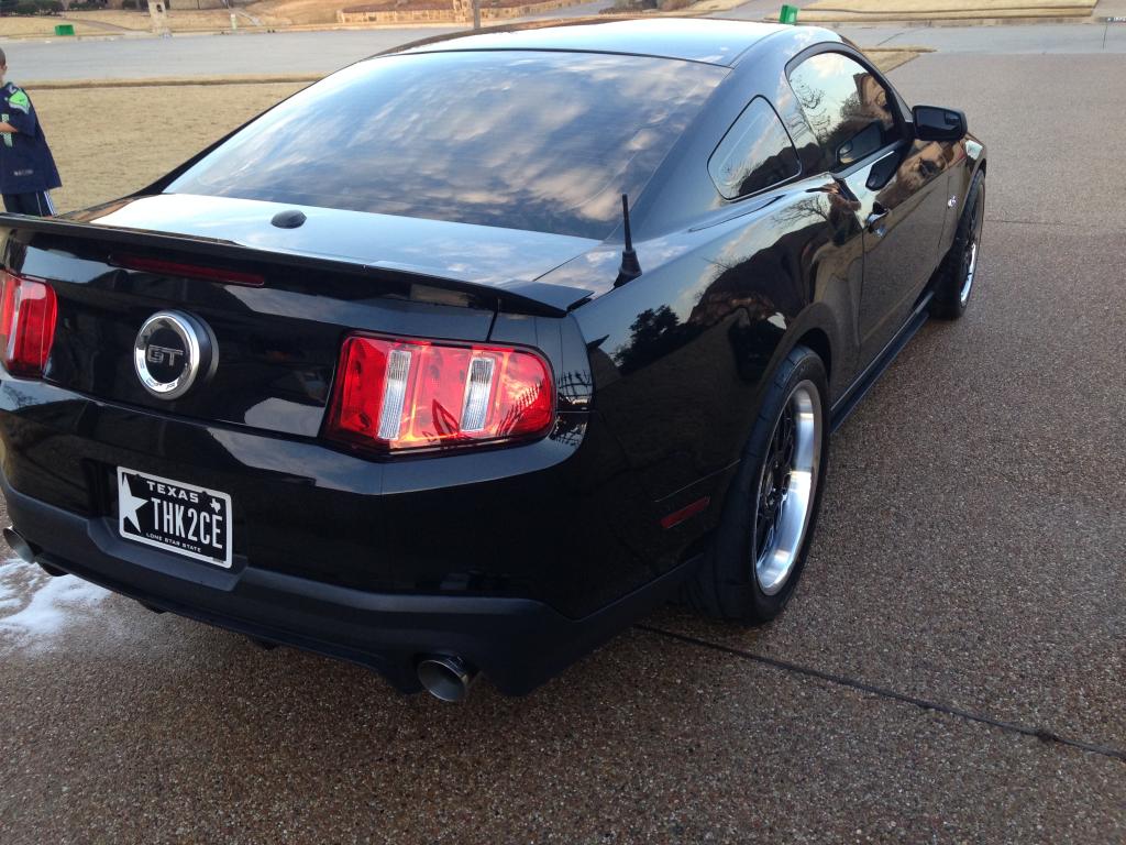 2012 Ford Mustang photo