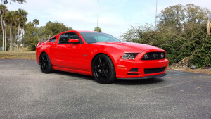 2012 Ford Mustang