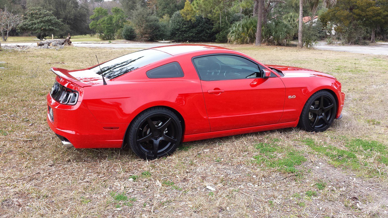 2012 Ford Mustang photo