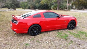 2012 Ford Mustang