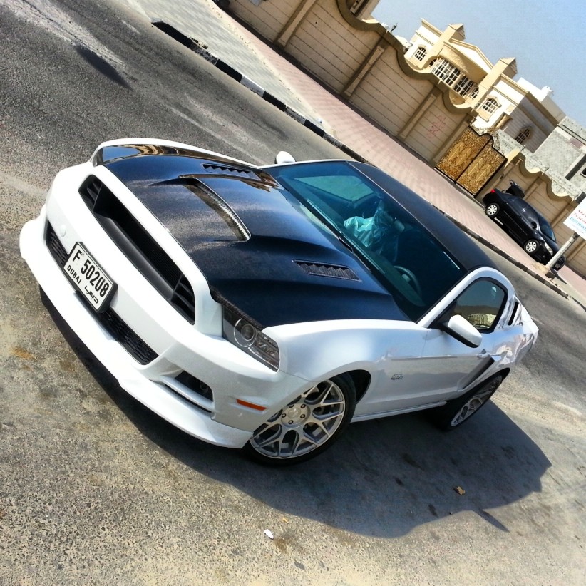 2012 Ford Mustang photo
