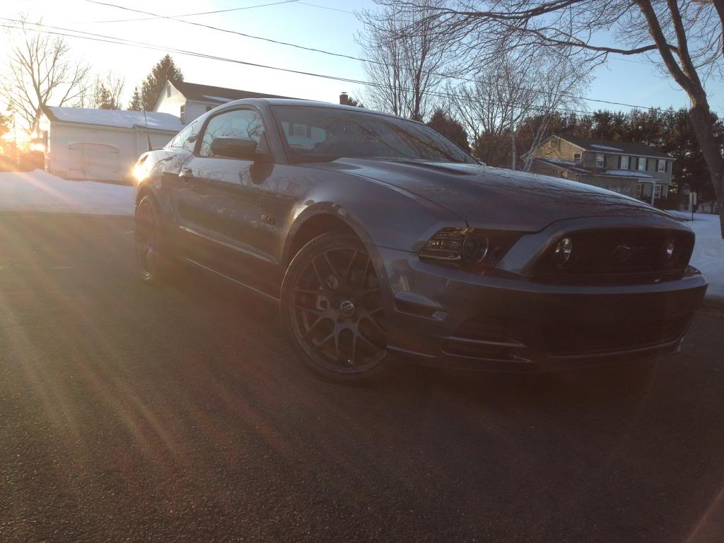 2012 Ford Mustang photo