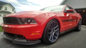 2012 Ford Mustang