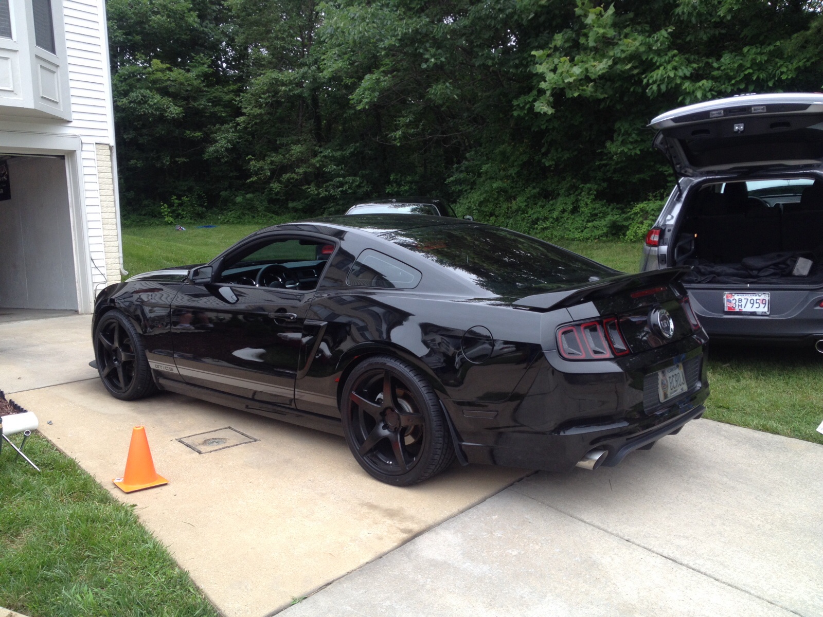2012 Ford Mustang photo