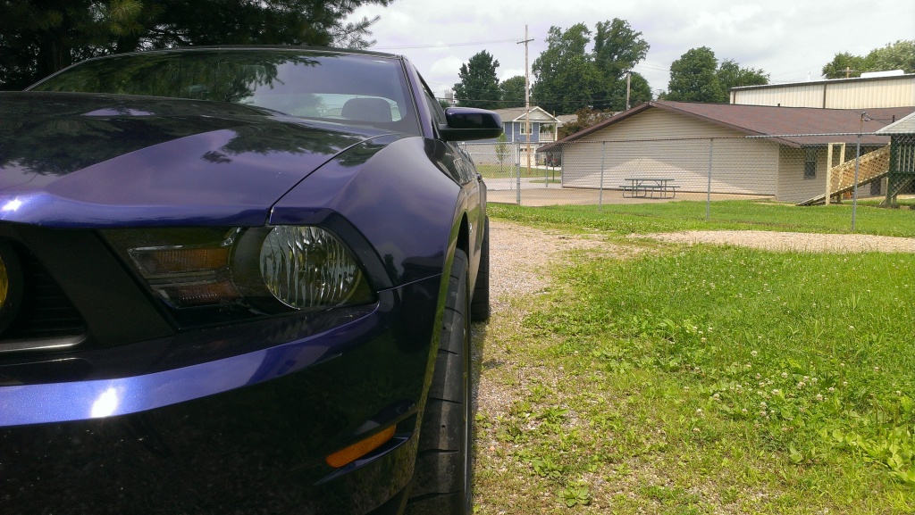 2012 Ford Mustang photo