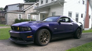 2012 Ford Mustang